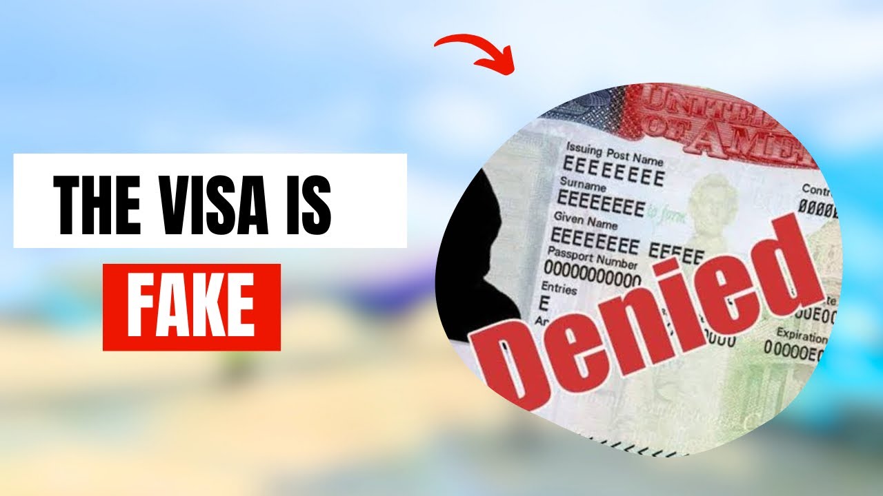 SCAM: How To Identify a Fake Visa Agent In Nigeria