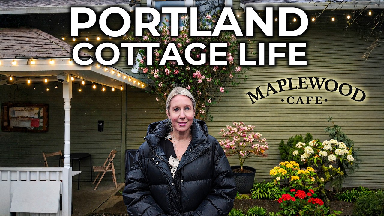 Экскурсия по району Малтнома-Виллидж в Портленде | Жизнь в коттедже в одном из самых любимых райо...
