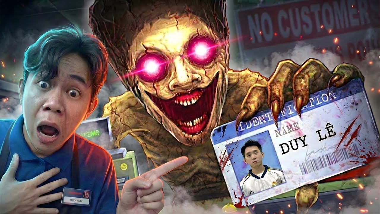 SIÊU THỊ KHÔNG LỐI THOÁT !!! (w/HyperSquad) | Shift At Midnight