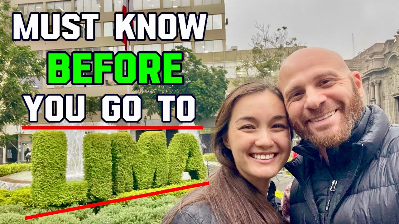 Lima, Peru - 8 SURPRISES We Wish We Knew Before Visiting #travelblogger #lima #peru