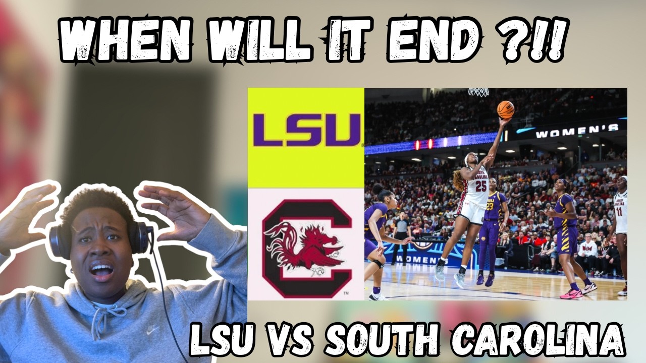 LSU Tigers vs. South Carolina Gamecocks | Highlights | SEC Women's College Basketball | Reaction