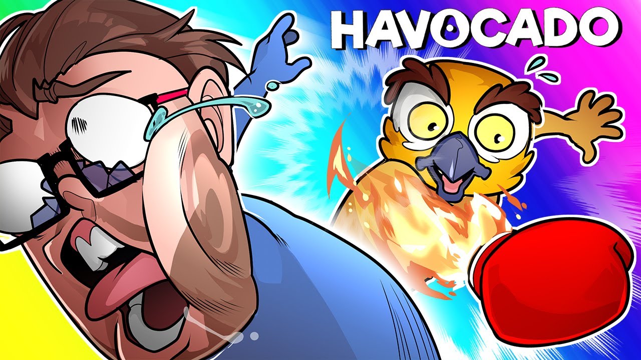 Havocado Funny Moments - Gang Beasts and Stick Fight Had a Baby!
