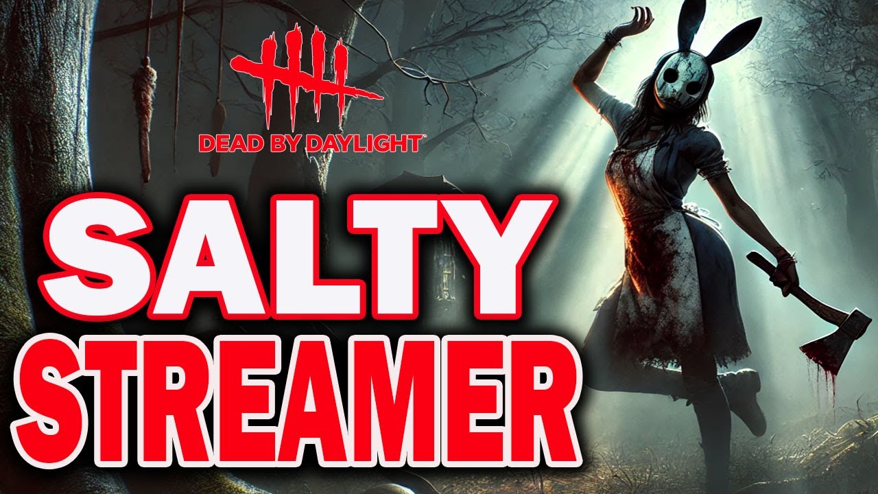 Salty Streamer Gets Mad At The 1 Shot Huntress...