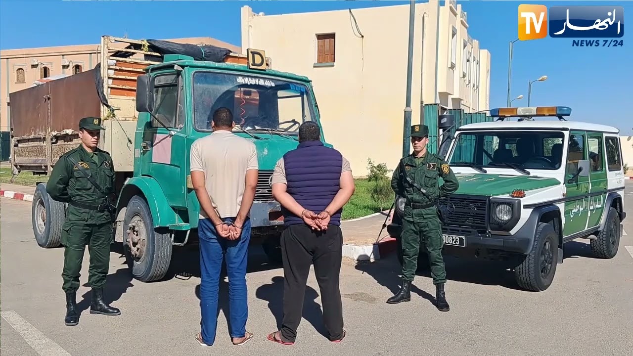 الوادي / توقيف شخصين وحجز 153 قنطار من النخالة موجهة للمضاربة