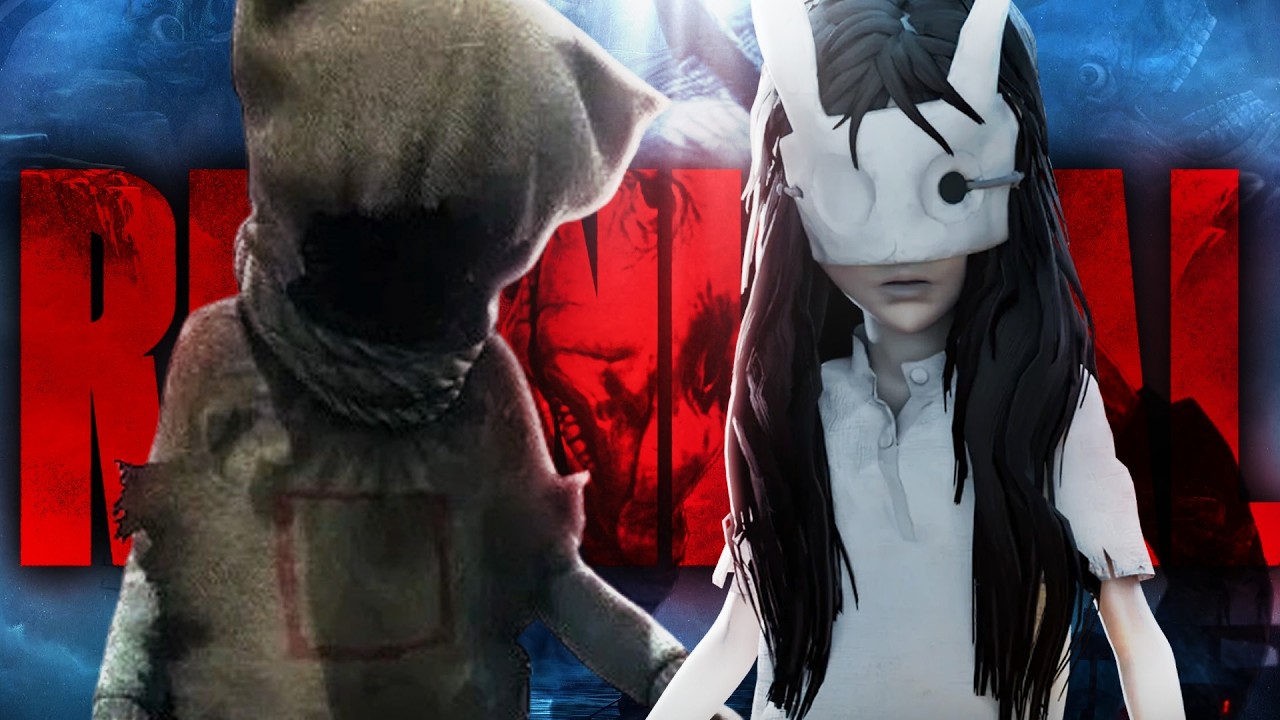 We Tried A Horror Co-op Game... (REANIMAL)