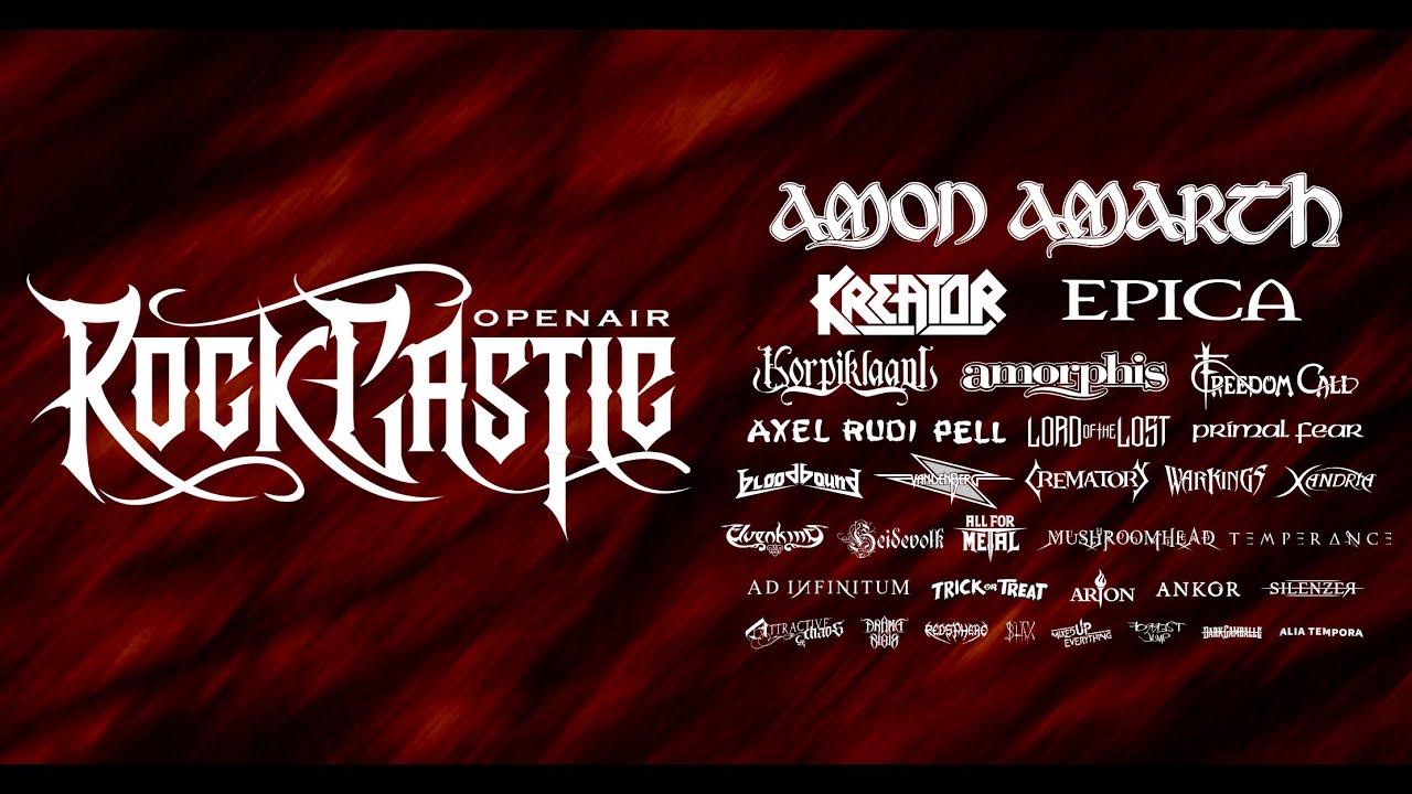 Rock Castle 2024 - Den 1