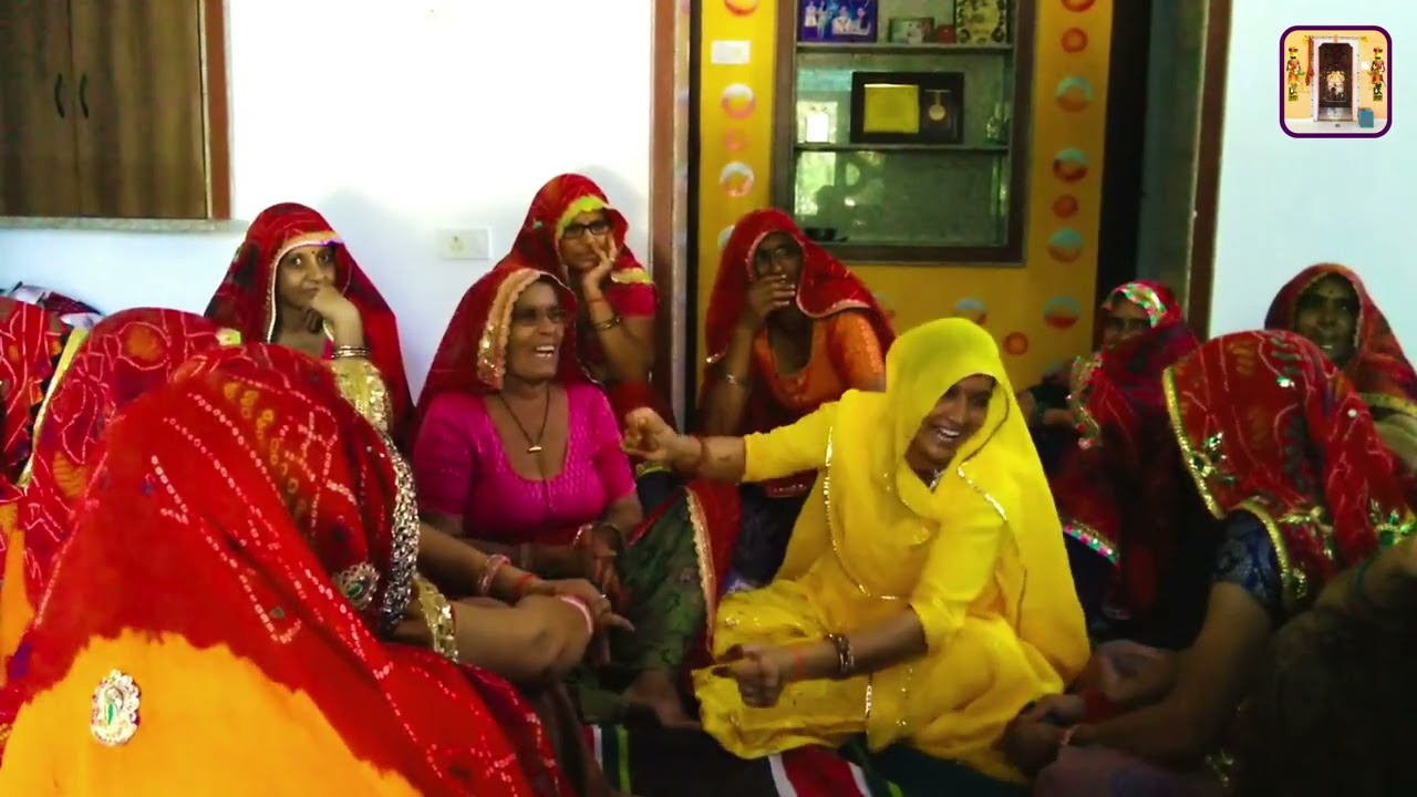 थारा गुड़ की थाली आबादे ये, बनडा की मां का राजस्थानी बनड़ा गीत Shekhawati Banna Banni Geet Rajasthani