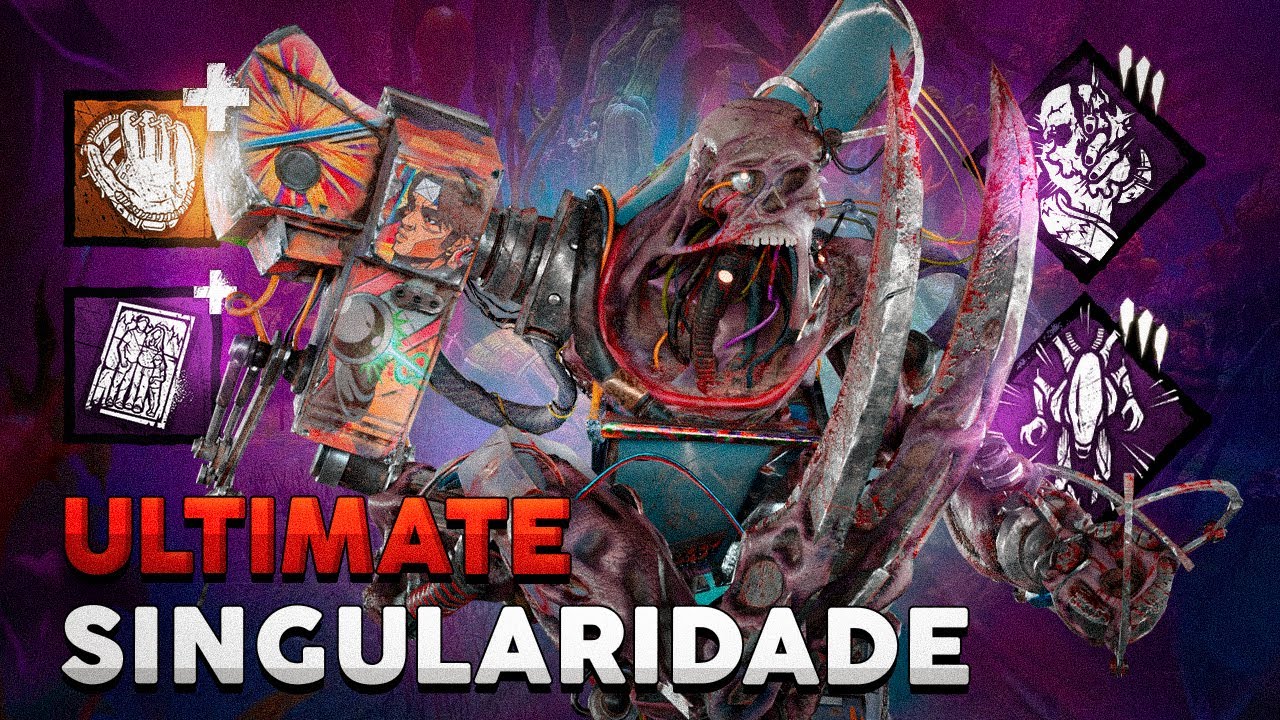 Ultimate Singularidade ULTRASSÒNICO - Dead by Daylight