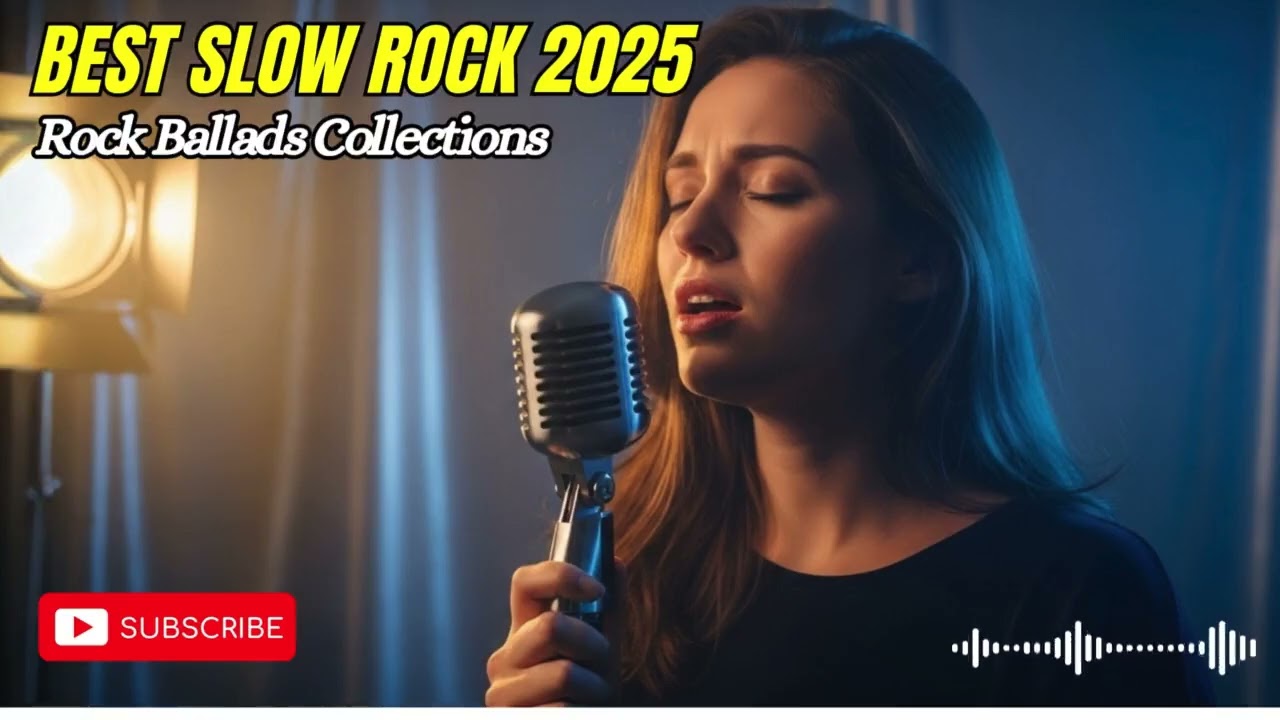 💔 Ultimate Slow Rock Ballads ❤️ &ndash; 80s & 90s Love Songs Reimagined for 2025