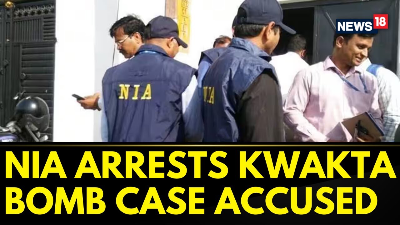 Manipur Violence News | NIA Arrests Manipur's Kwakta Bomb Case Alleged Accused | English News