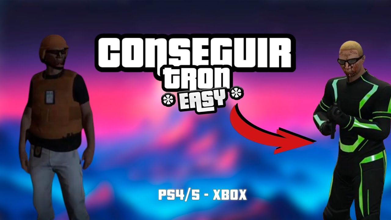 Cómo Conseguir el Torso de Tron en GTA Online (Guía Rápida)