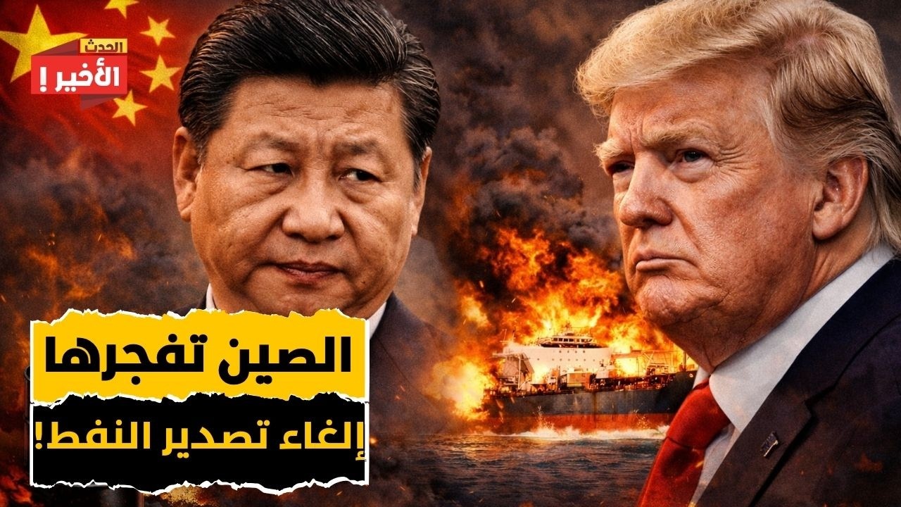 الصين توقف صادرات النفط العالمية بعد تهديد روسيا بقطع إمدادات الغاز وتهدد الاقتصاد العالمي !