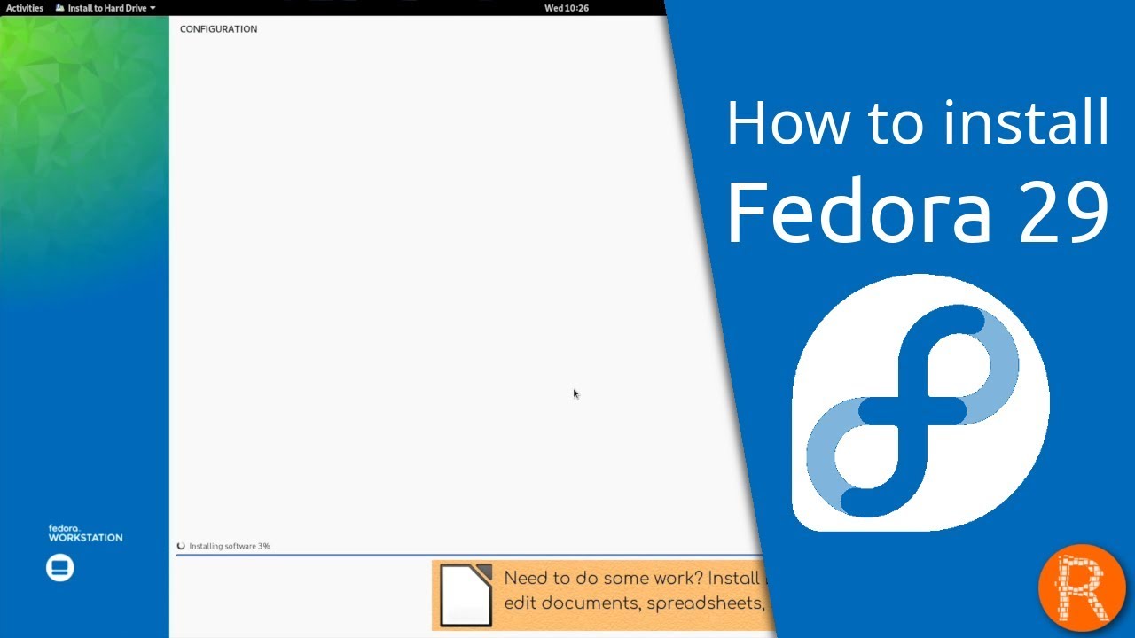 How to install Fedora 29