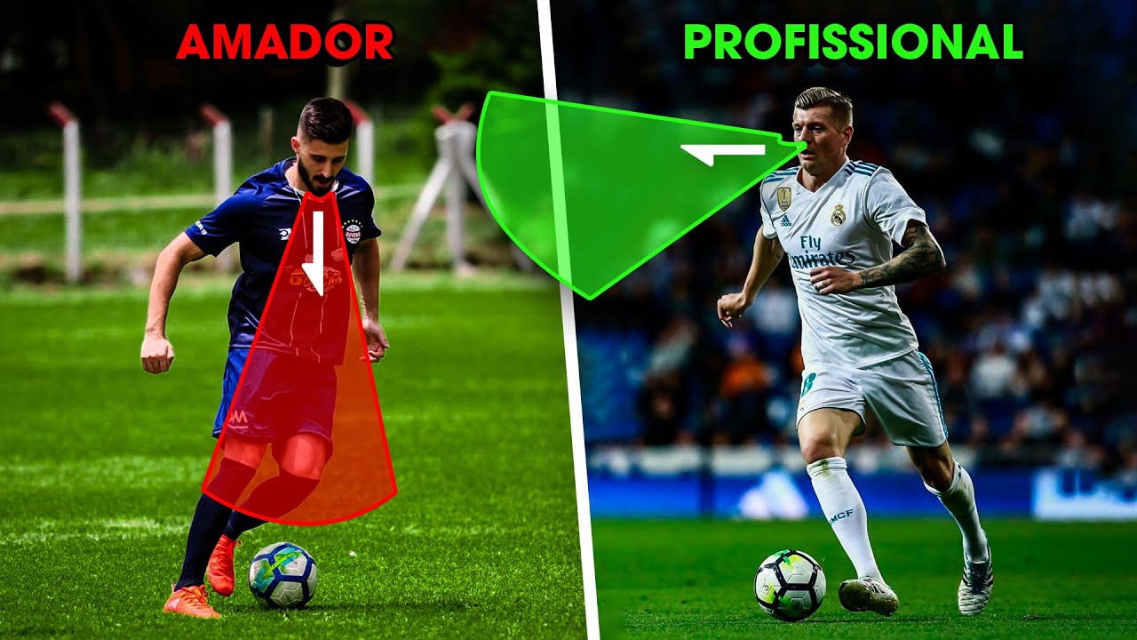4 PASSOS PARA TER UMA VISÃO DE JOGO PROFISSIONAL