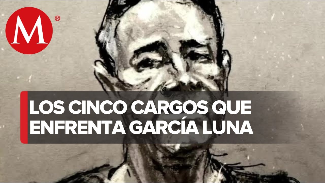 &iquest;De qu&eacute; se le acusa a Genaro Garc&iacute;a Luna? Estos son los cargos en su contra