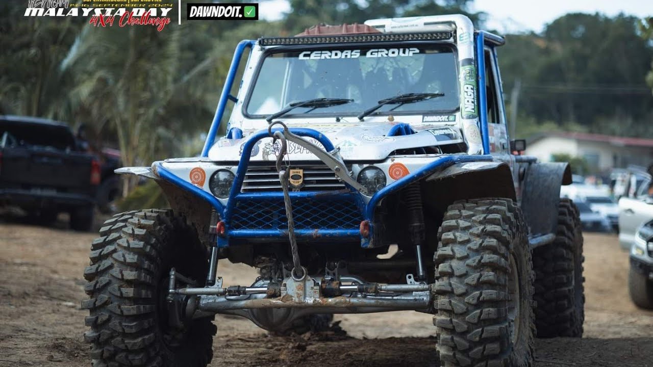 HARDCORE LAND ROVER by CERDAS GROUP