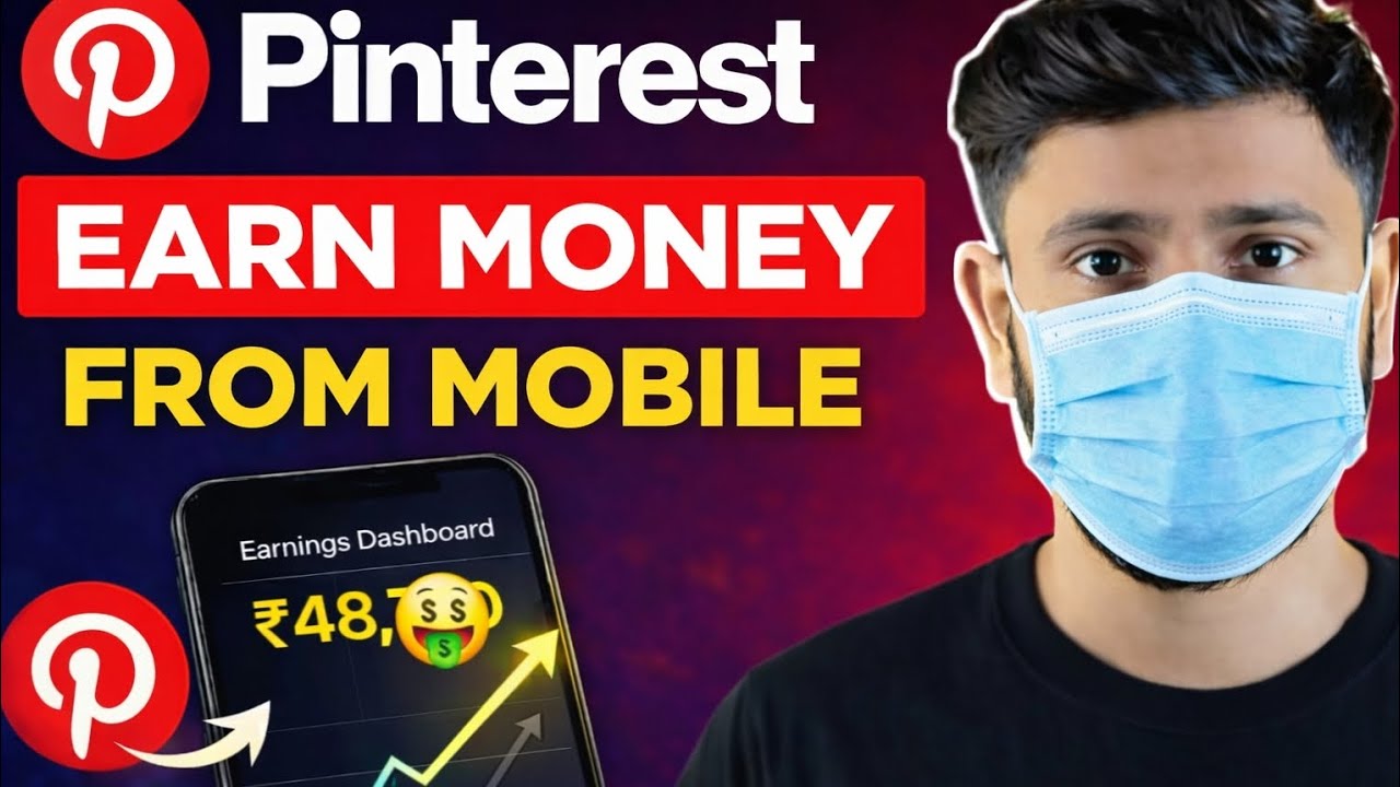 Pinterest Earning for Beginners | Full Step-by-Step Process (2026 Guide)