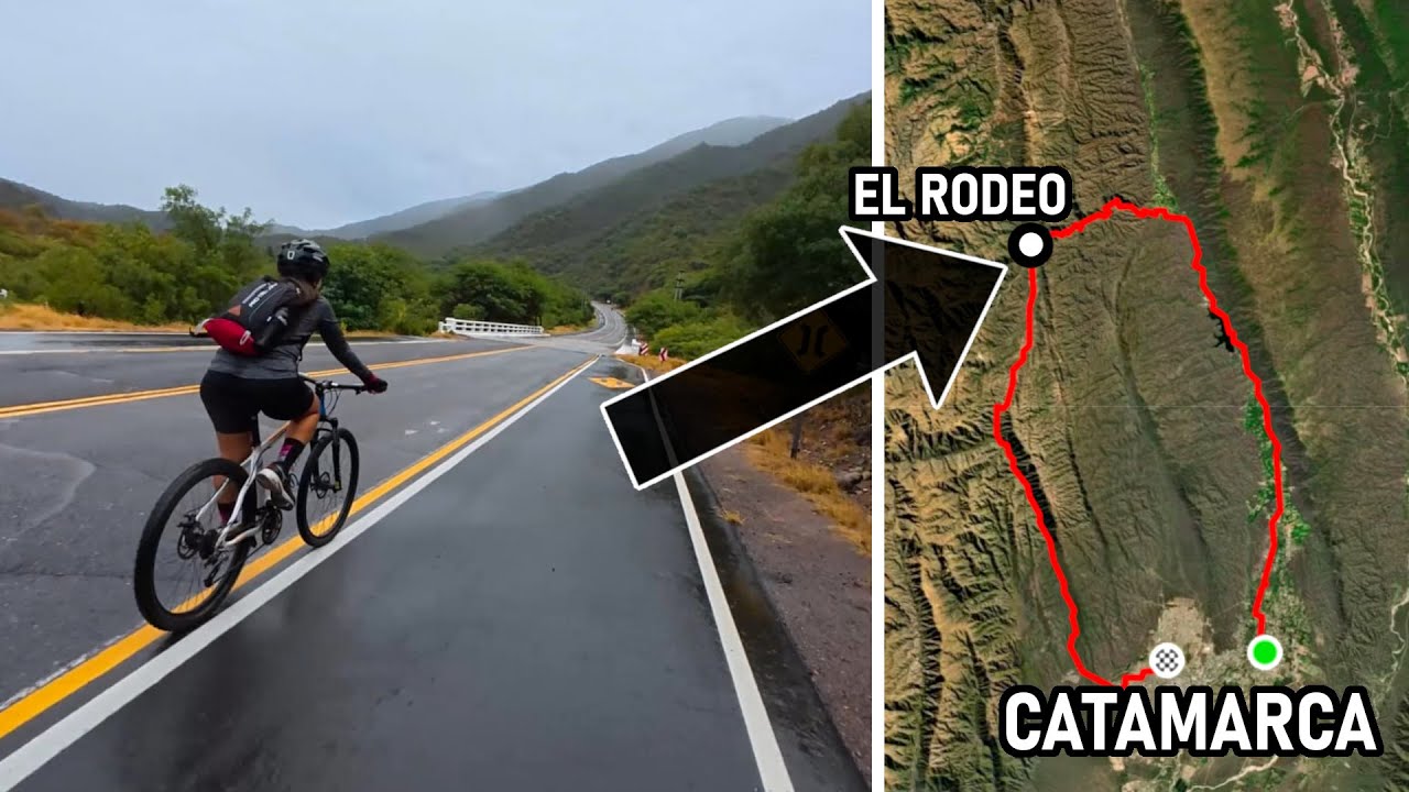 Cicloturismo en Catamarca 🚲| Vuelta por Ambato en otoño🍁