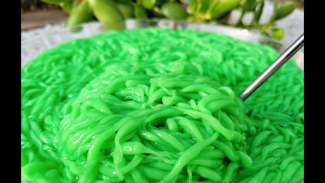 VIDEO#26 💚PANDAN LOD CHONG/CENDOL/STRINGS(DESSERT)💚4/19/2022