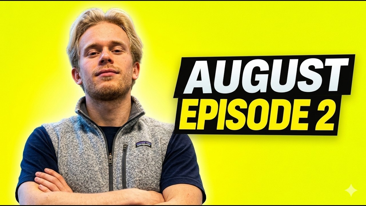 VASKELADDEN AUGUST / EPISODE 2