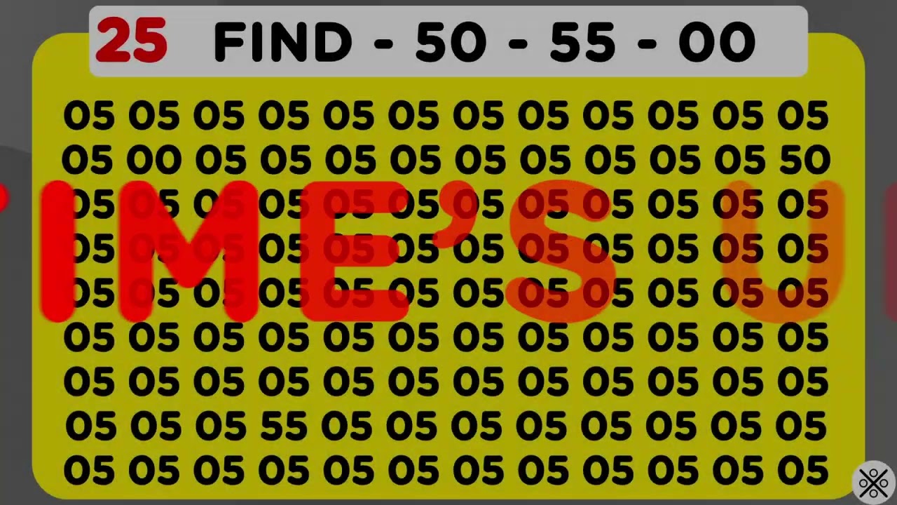 Find The #hiddennumbers ? (Level 1–3) | Gets Harder Each Round!