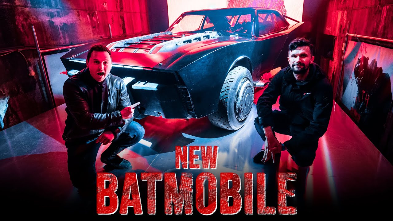 FIRST LOOK At The New Batmobile