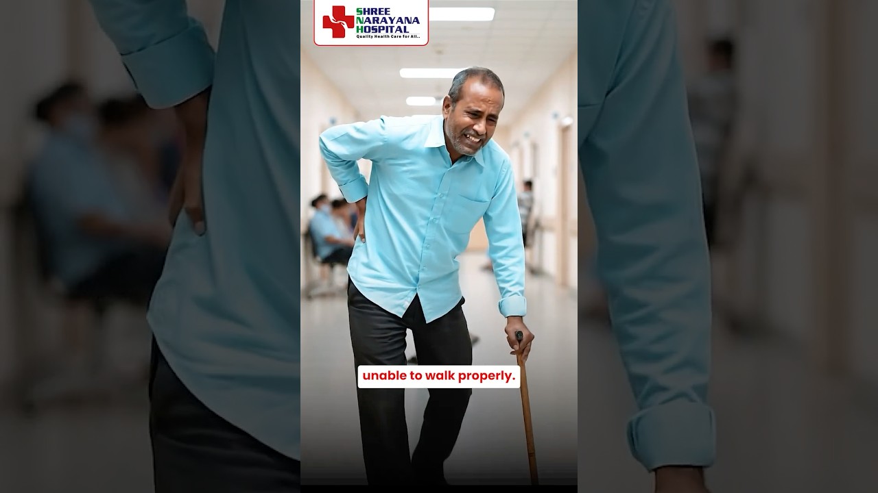From Chronic Back Pain to Confident Walking | Successful Spine Surgery Recovery | SNH, Raipur