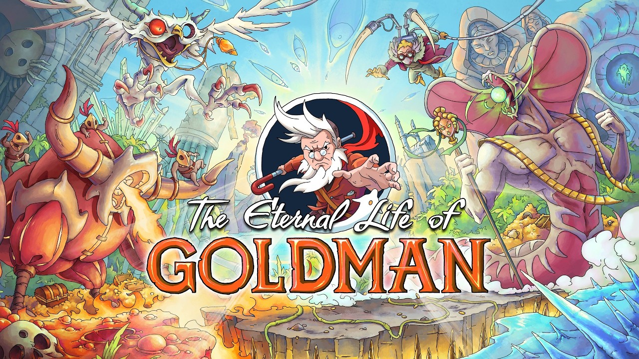 YILIN EN İYİ BAĞIMSIZ OYUNU - The Eternal Life of Goldman Demo