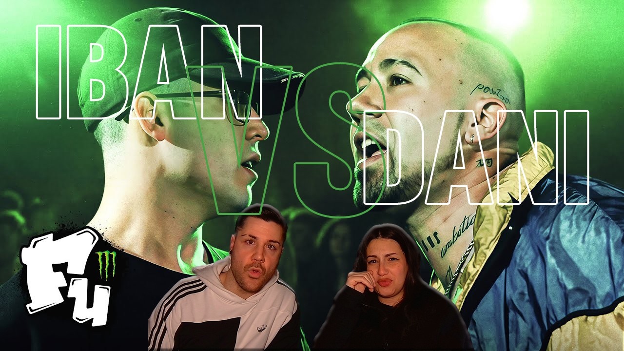 LA DEFINICIÓN DEL RAP 🤯 - IBAN vs DANI - PRELIMINARES - FU III (Barcelona) [REACCIÓN]