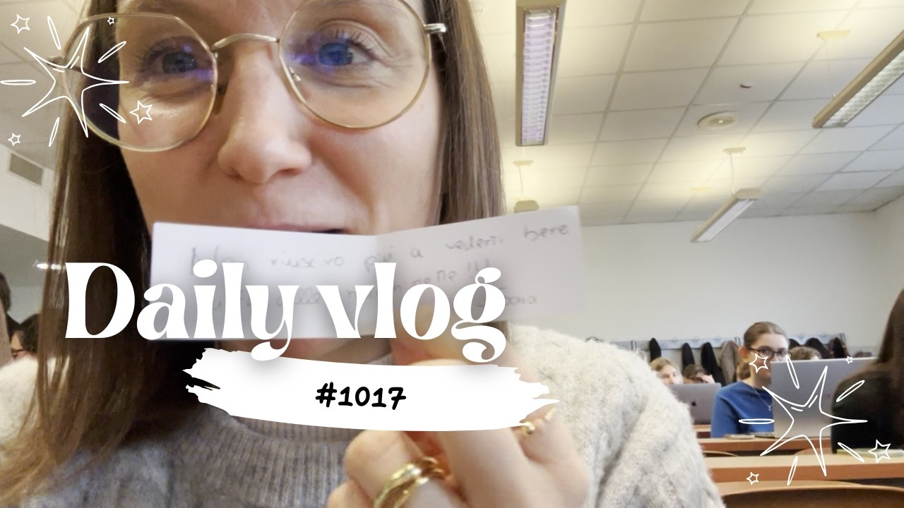 AMICHE IN SOCCORSO – Daily vlog #1017