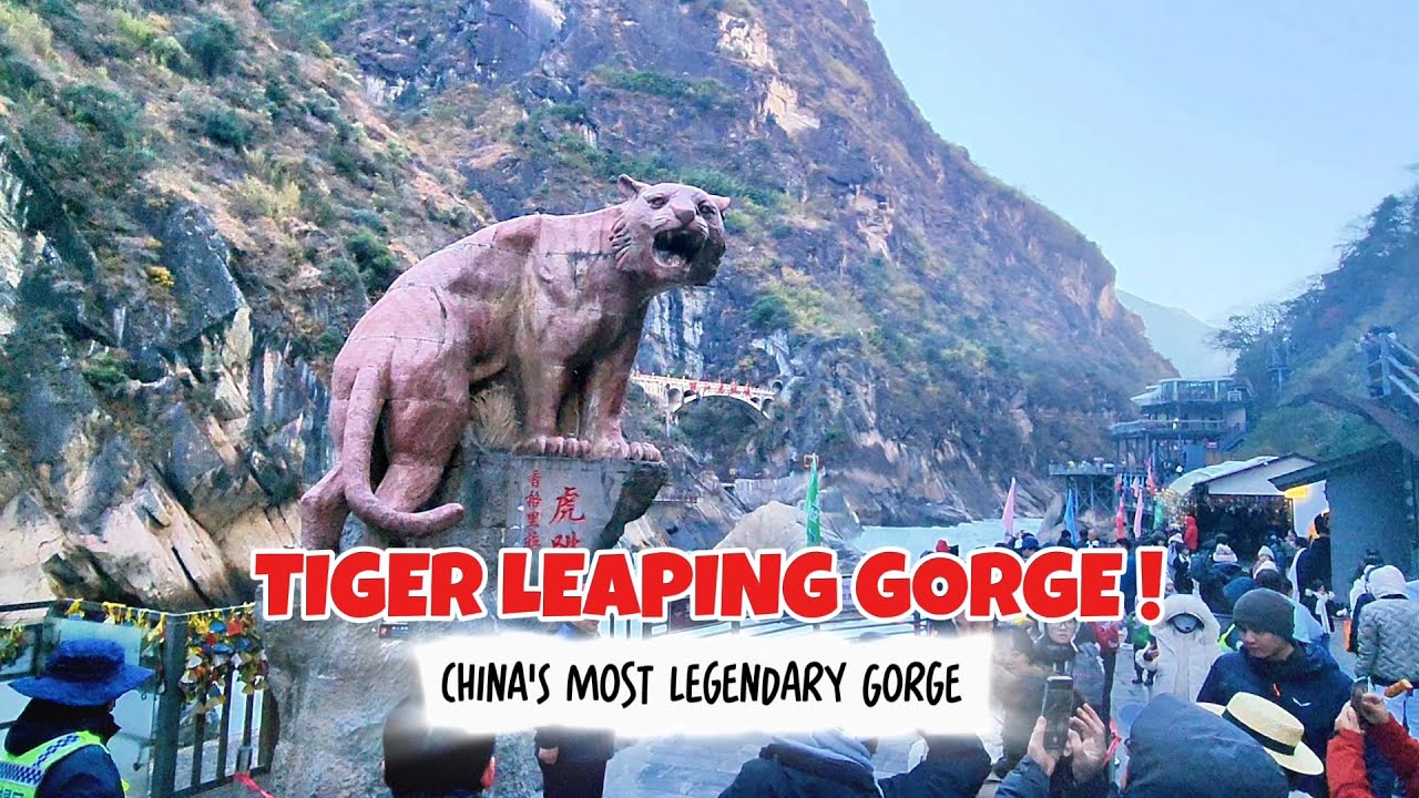 TIGER LEAPING GORGE, CHINA | Keindahan Ngarai Terdalam di Dunia