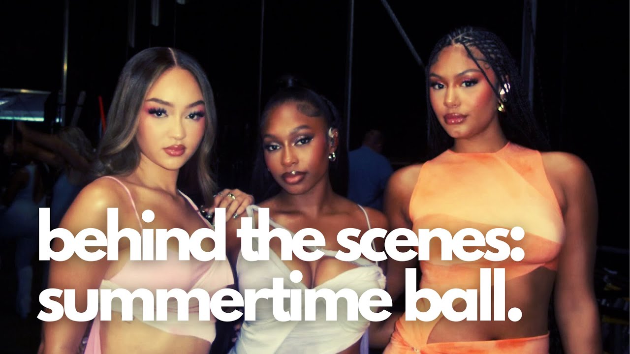 Summertime Ball BTS vlog