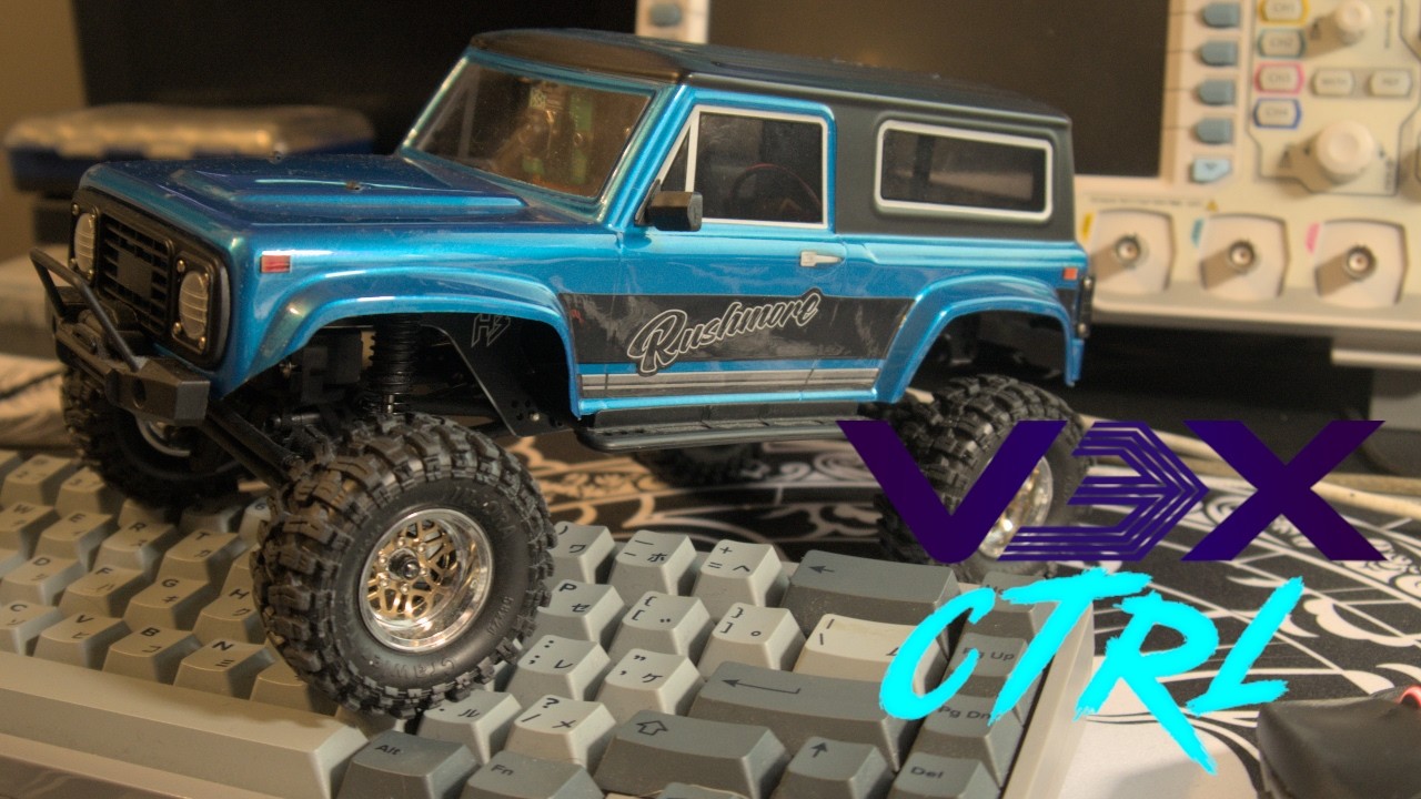 v3xctrl - How It Started, How It Works