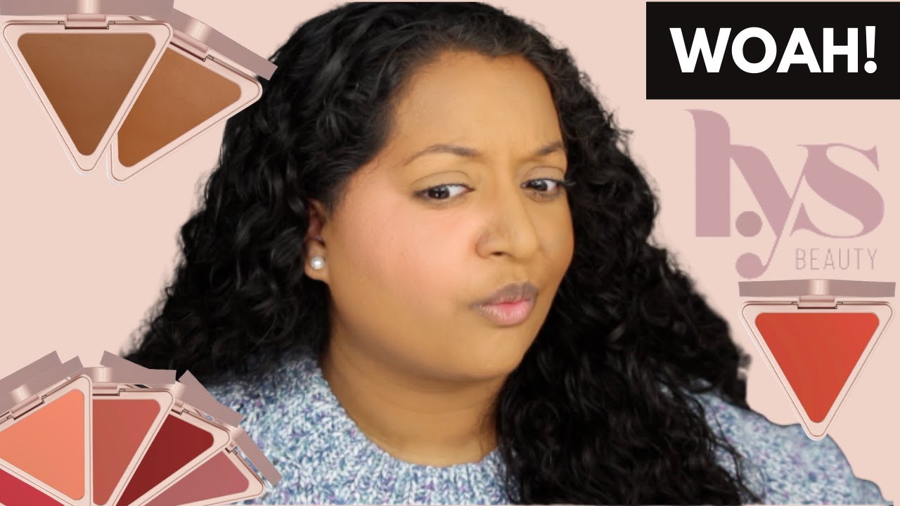 LYS Beauty Bronzers and All 6 Blushes Review & Demo