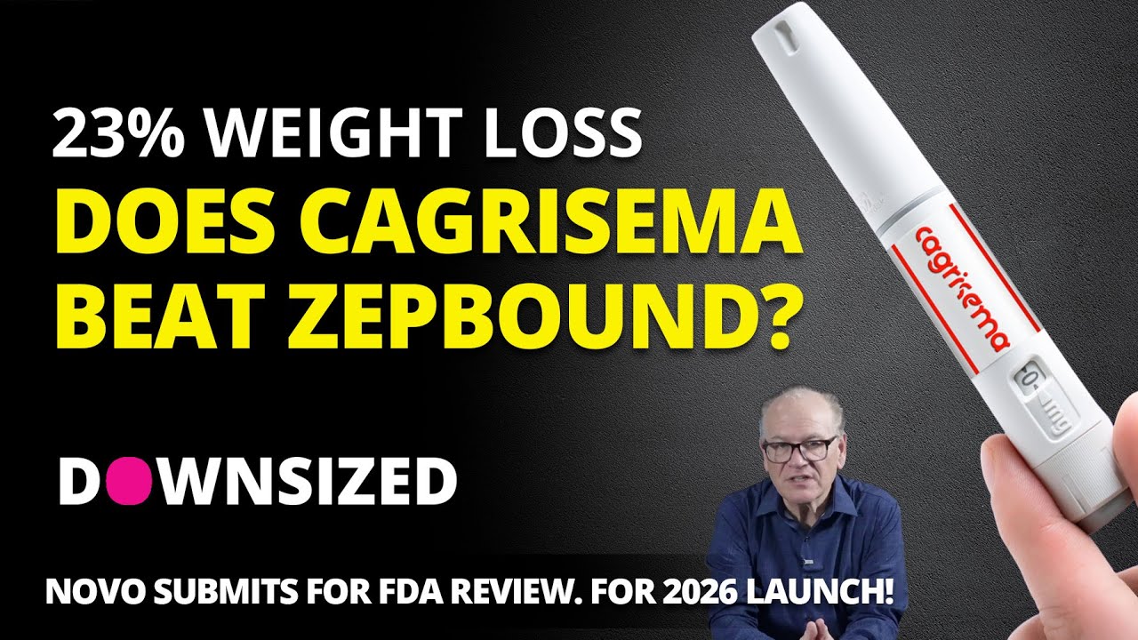 DOES CAGRISEMA BEAT ZEPBOUND? 2026 LAUNCH!