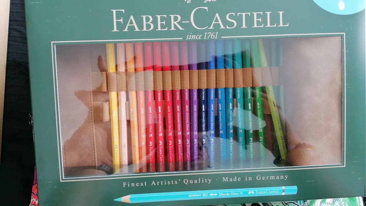 Crayons aquarellables Albrecht D&uuml;rer