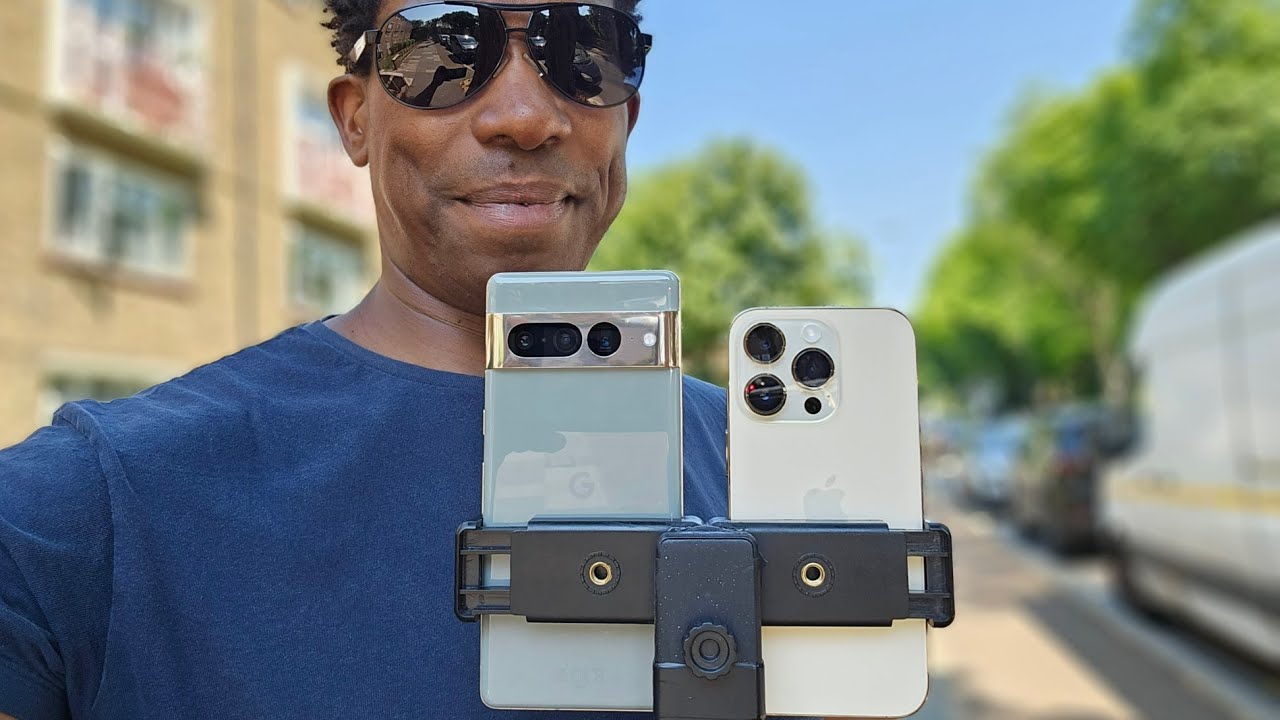 iphone 14 Pro vs Google Pixel 7 Pro Camera Test.