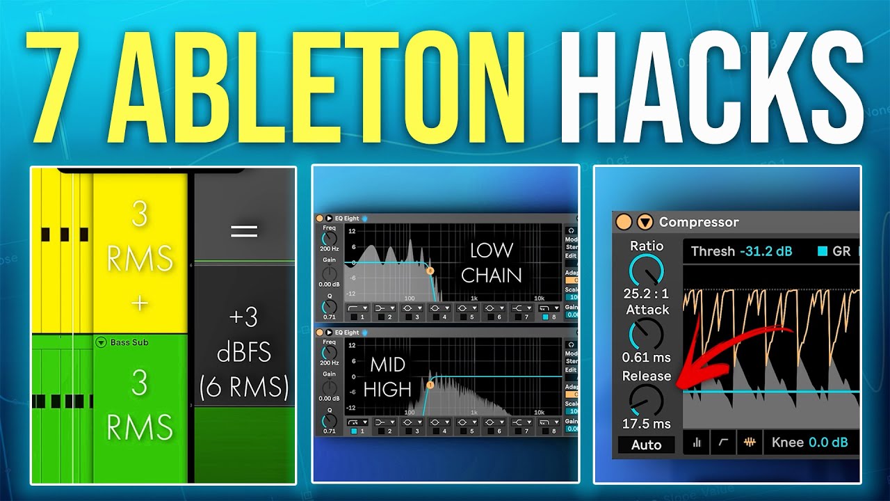 7 Crazy Ableton Live Hacks