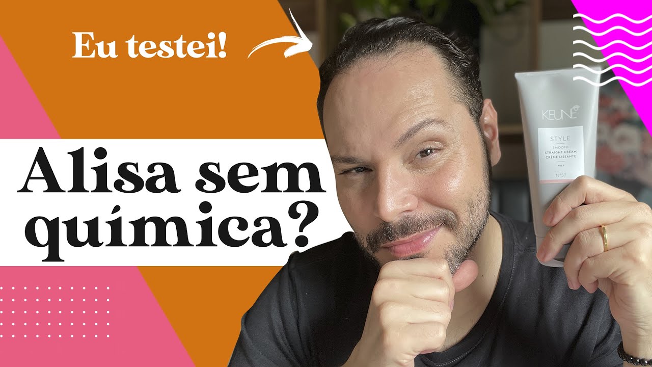 A POLÊMICA DO ALISANTE DE KEUNE