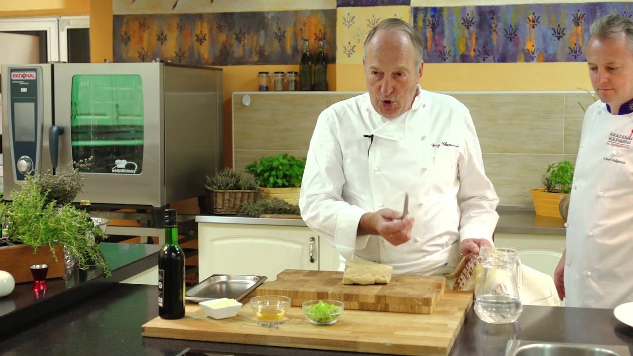 Foie gras Guy Chenavier z Francji w naszym Instytucie