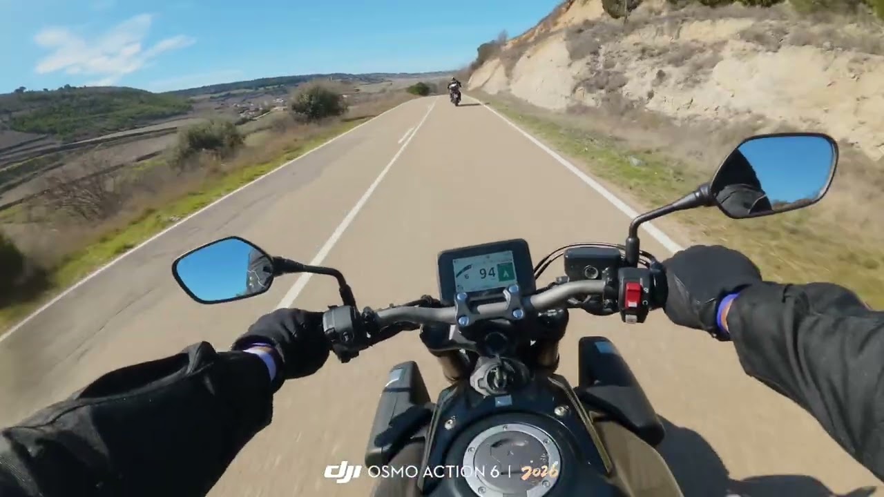 Rutita corta con la #honda #cb650r y la #yamaha #tracer9 haciendo curvitas 🤪🤪🤪 #NomadaTech  #mt09 