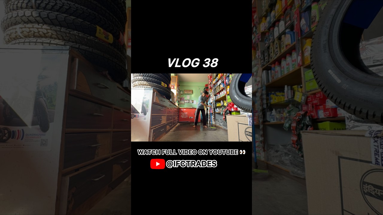 Vlog 38 | Shop Work & US Oil Trade Update 