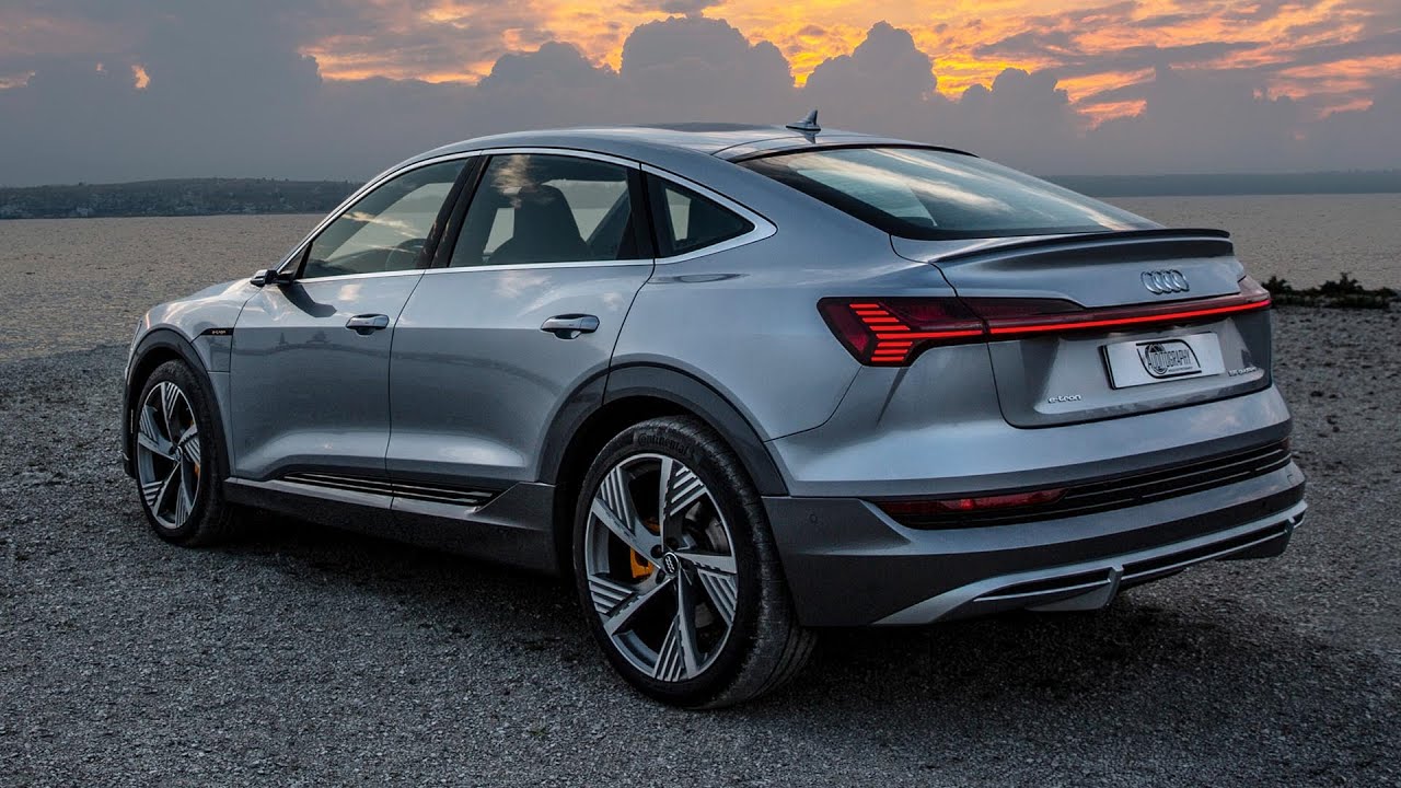 WORLD PREMIERE! - 2020 AUDI E-TRON SPORTBACK - Extremely innovative EV Suv Coupé