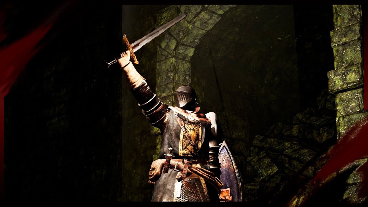 Dark Souls - A Build Inicial do Cavaleiro de Astora