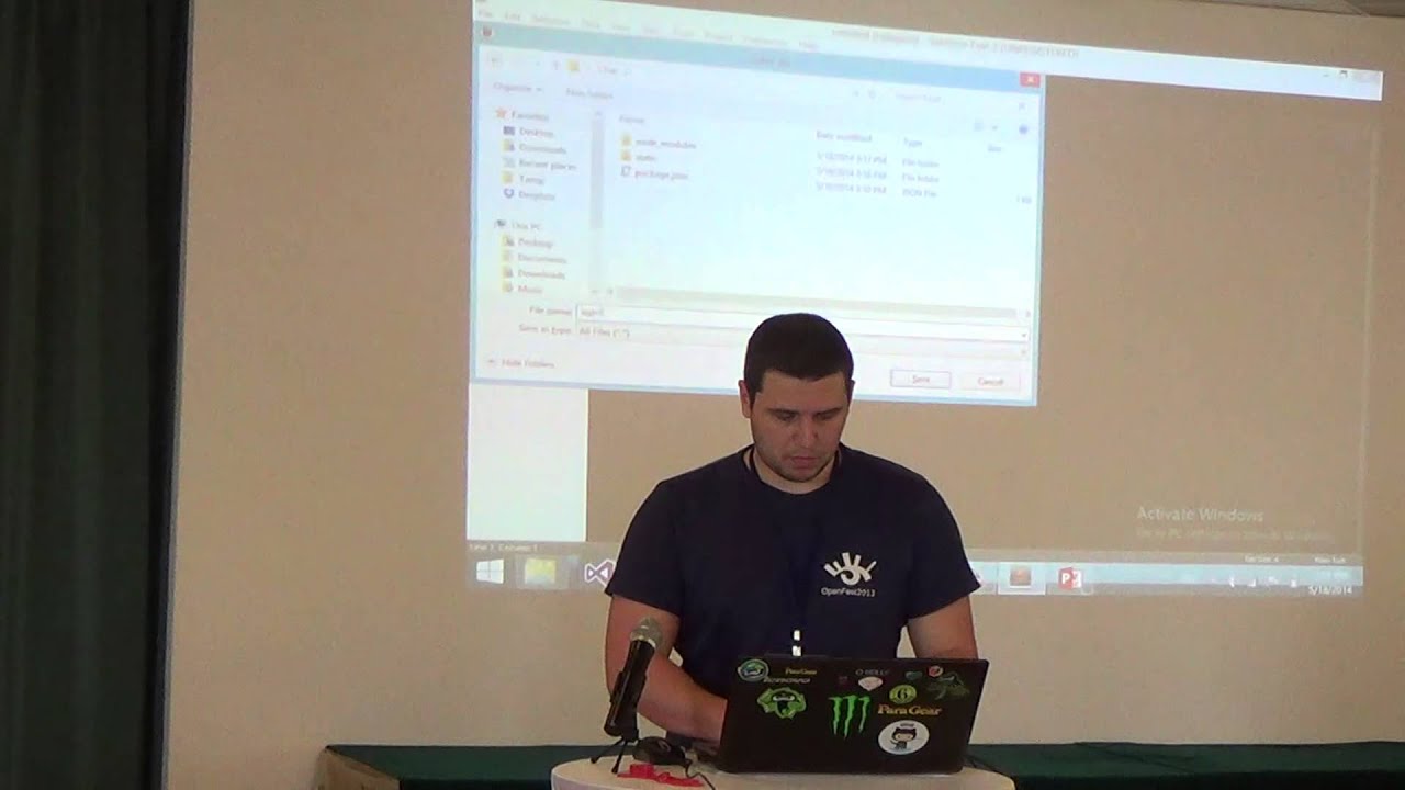 Първи стъпки в Node.js