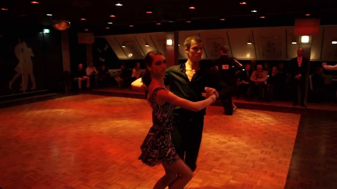 Afdansen Paso Doble Leanne