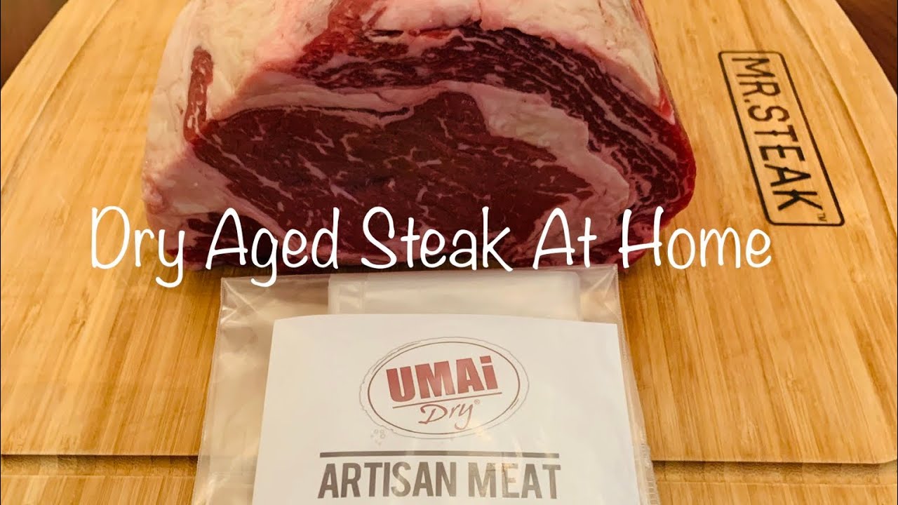 How To Dry Age At Home - UMAi Dry Bags - Part 1