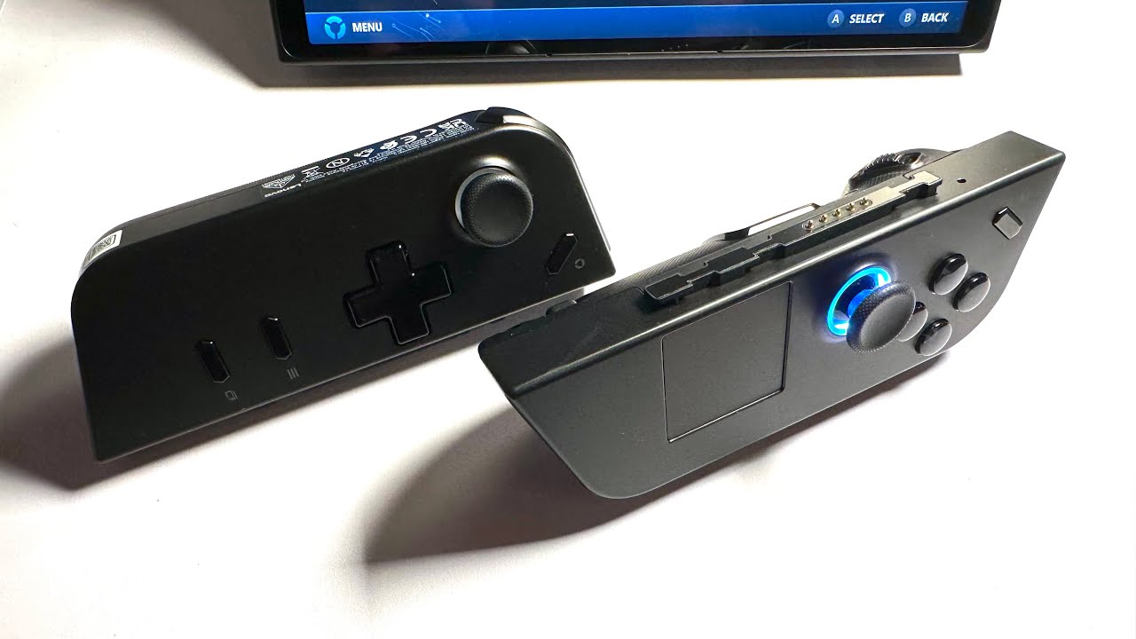 How to turn on and off Lenovo Legion Go game controllers