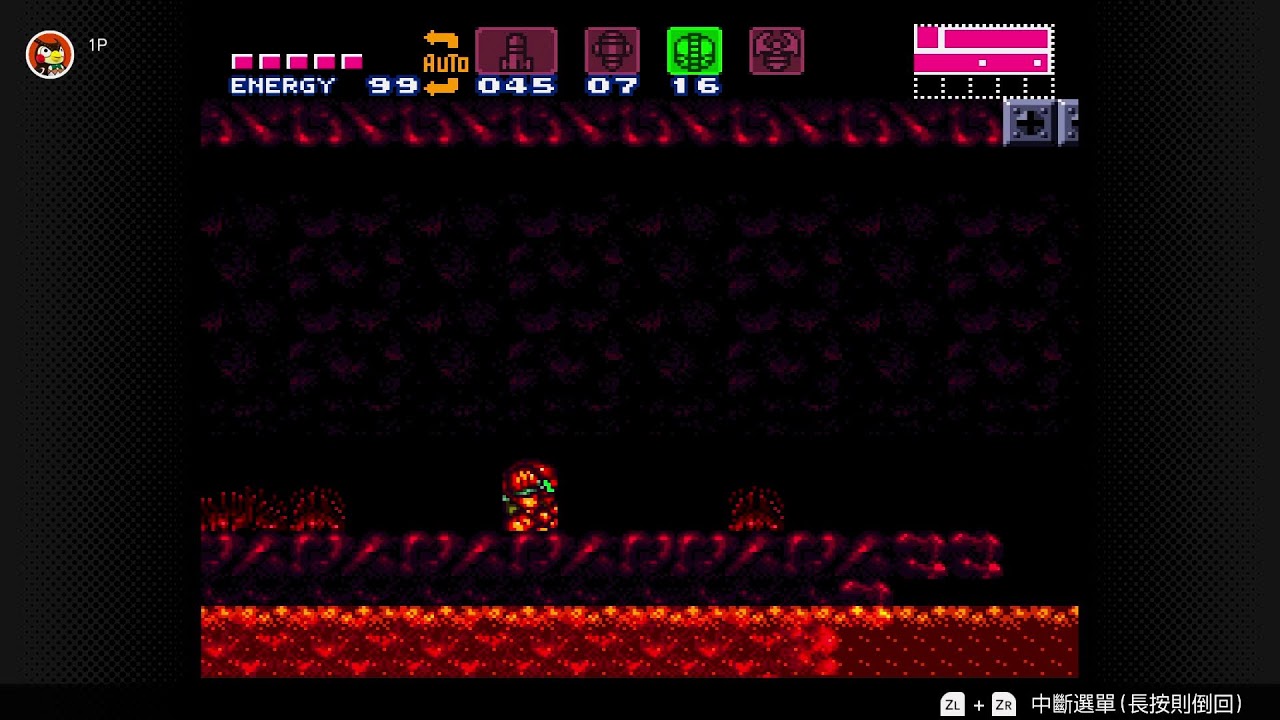 Super Metroid　02　這次不開映像管效果