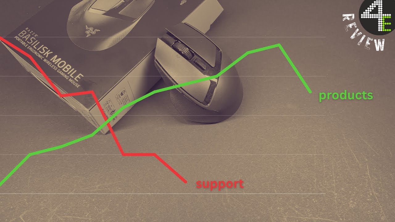 Razer Basilisk Mobile Review | Eine 99 € Gaming-Maus mit Haken & einen Support den man abhaken kann.